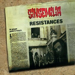 Cover for Résistances by Sinsemilia